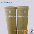 Nomex needle Felt filter bag for Asphalt Plant